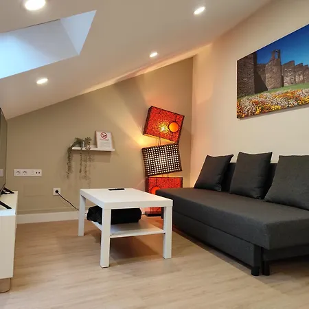 Catedral Y Muralla A 50 Metros - Vut-lu-02907 Apartment *